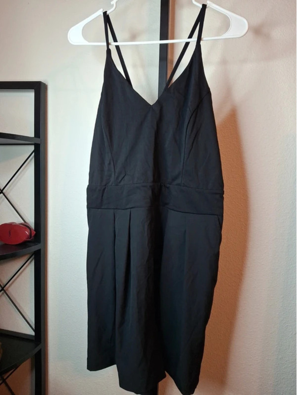 Halara Women's Black Romper New without tag Size L